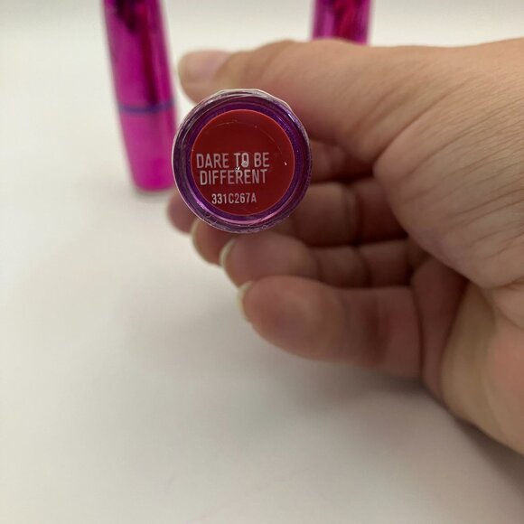 Makeup Revolution I Heart Makeup Lip Geek Lipstick dare to be different Pck of 3 - Picture 4 of 4